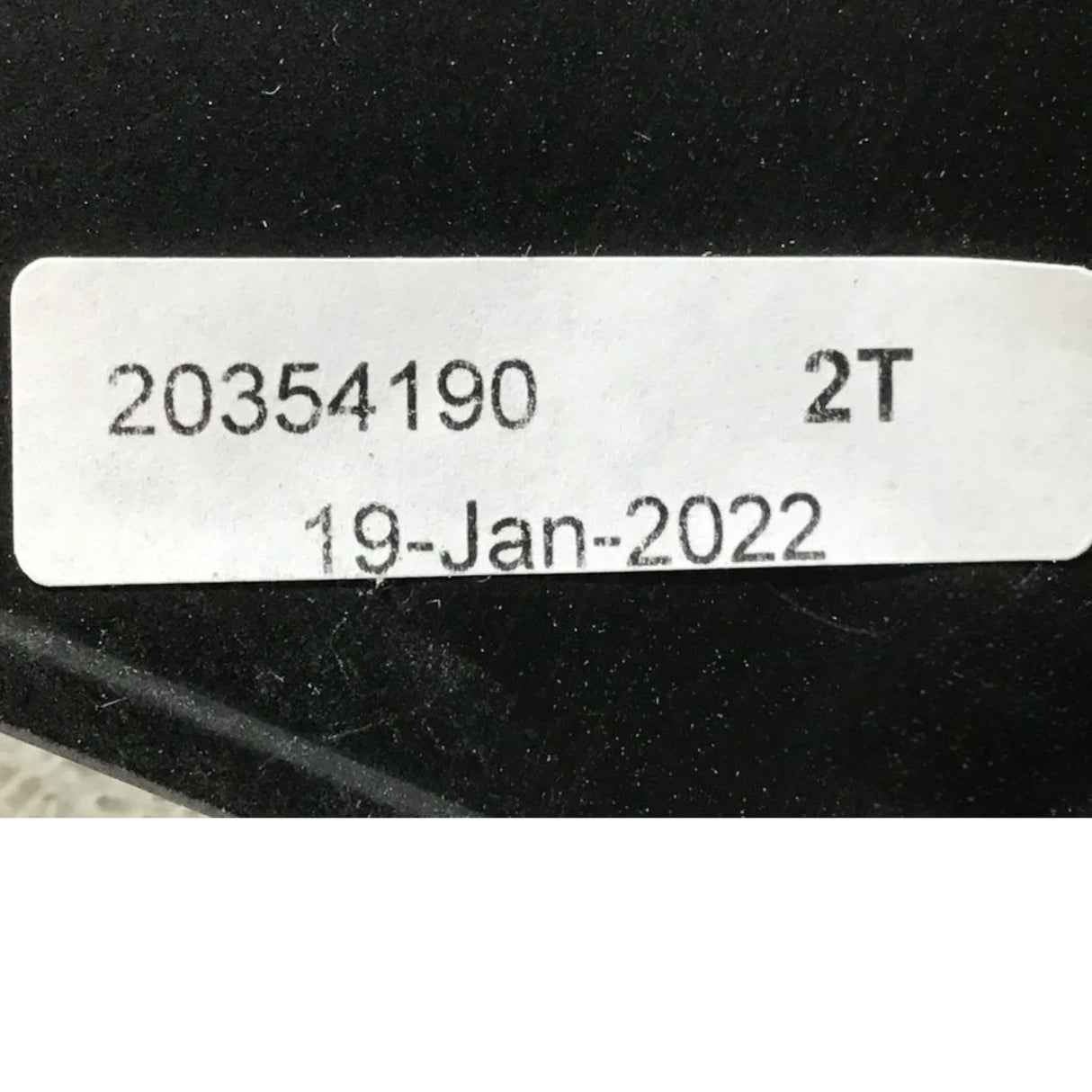 20354190 Genuine Mack Fender Extension - Truck To Trailer