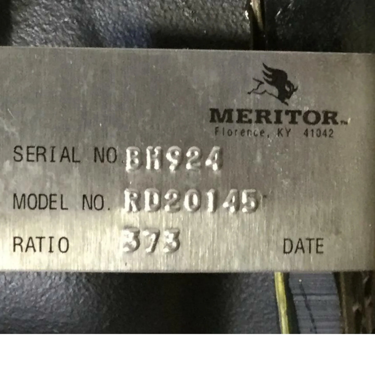 3134913 Genuine Volvo Carr AY - Truck To Trailer