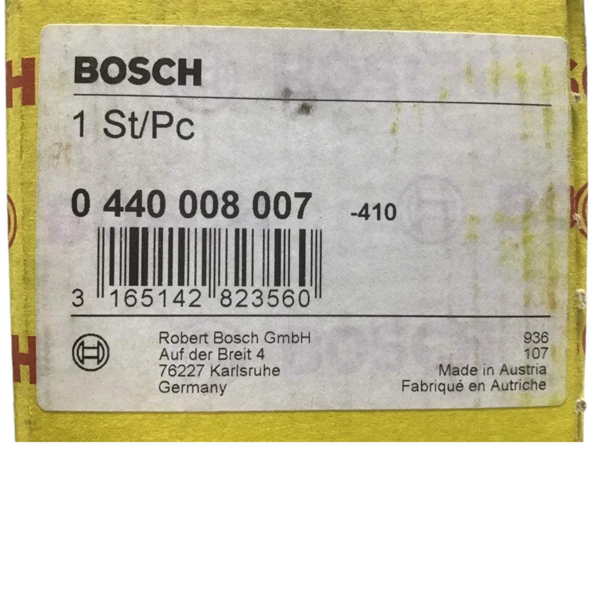 935-O440008007 Genuine Volvo Fuel Pump - Truck To Trailer