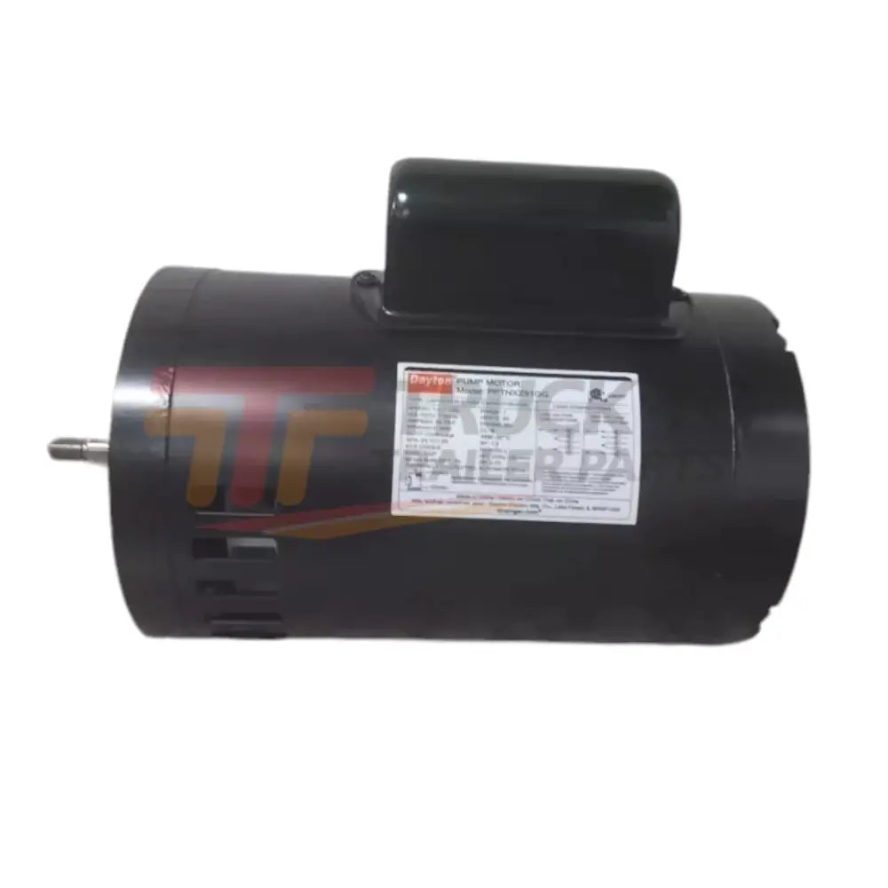 PPTNXZ91G Dayton Single Phase Replacement Motor 1.5 HP 3450 RPM 115/230V - Truck To Trailer