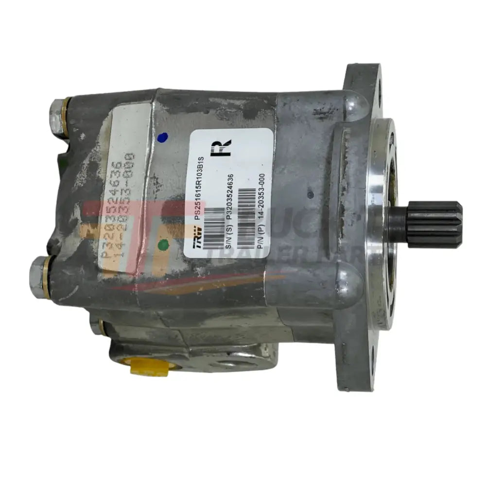 PS251615R10302 Genuine Freightliner Power Steering Pump Trw - Truck To Trailer
