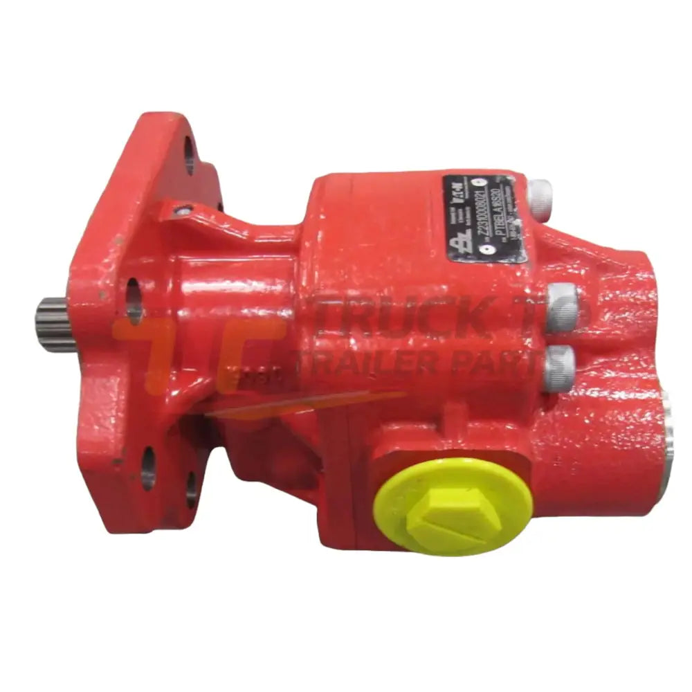 PTBELA16S20 Genuine Eaton Bushing Hydraulic Gear Pump - Truck To Trailer
