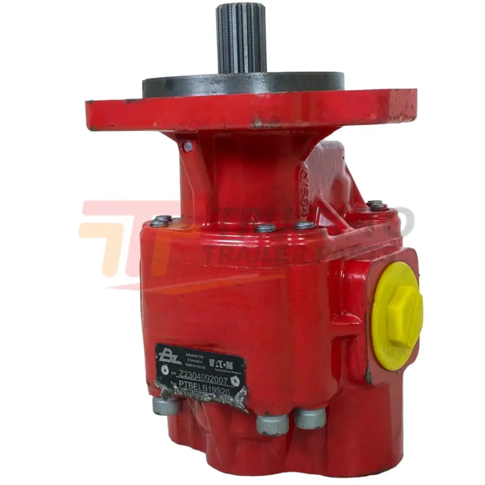 PTBELB19S20 Genuine Eaton Hydraulic Gear Pump 19Gal - Truck To Trailer