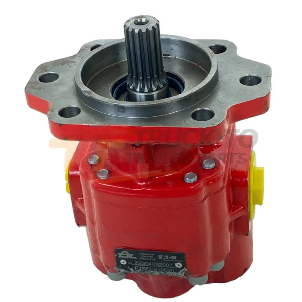PTBELB19S20 Genuine Eaton Hydraulic Gear Pump 19Gal - Truck To Trailer