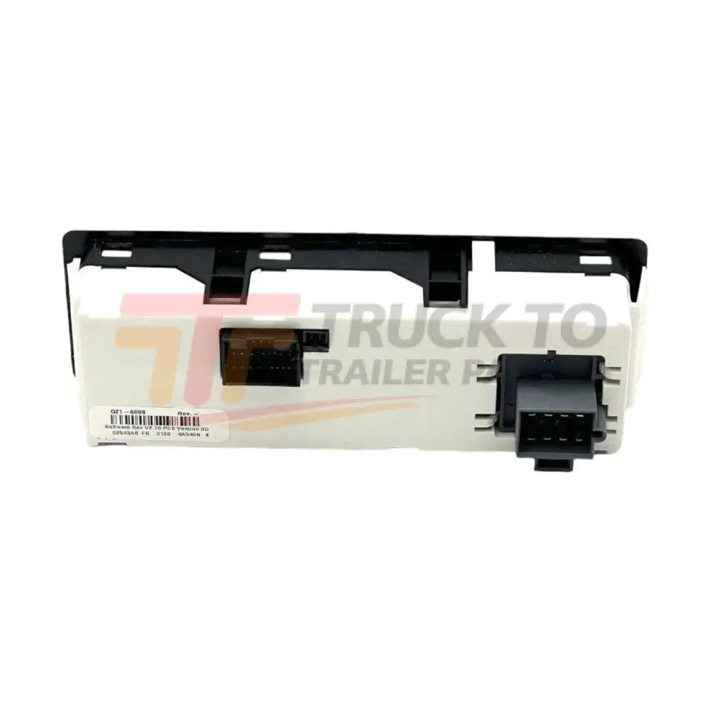 Q21-6009 Oem Peterbilt Control-Hvac Sleeper For 387/587 - Truck To Trailer