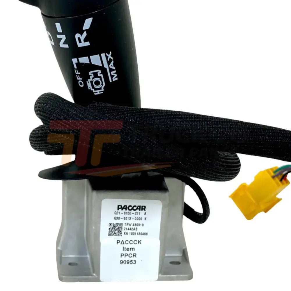 Q21-6155-211R Genuine Paccar Shift Control-Rnd 4Pos Eng Brk - Truck To Trailer