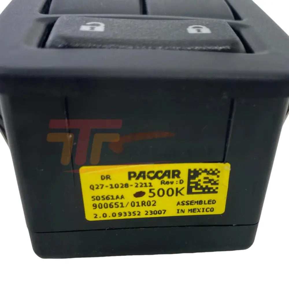 Q27-1028-2211 Genuine Paccar Control - Door Driver - Truck To Trailer