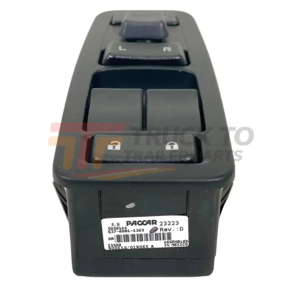 Q27-60811203 Genuine Paccar Left Driver Side Door Control Module Dcm 2.1M - Truck To Trailer