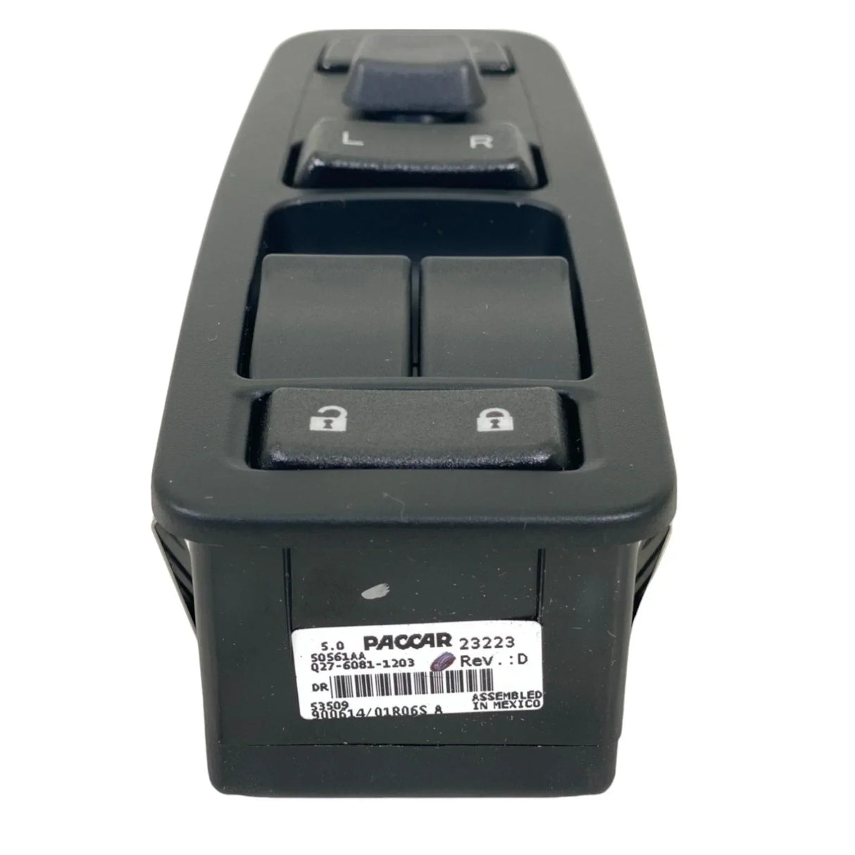 Q27-60811203 Genuine Paccar Left Driver Side Door Control Module Dcm 2.1M - Truck To Trailer