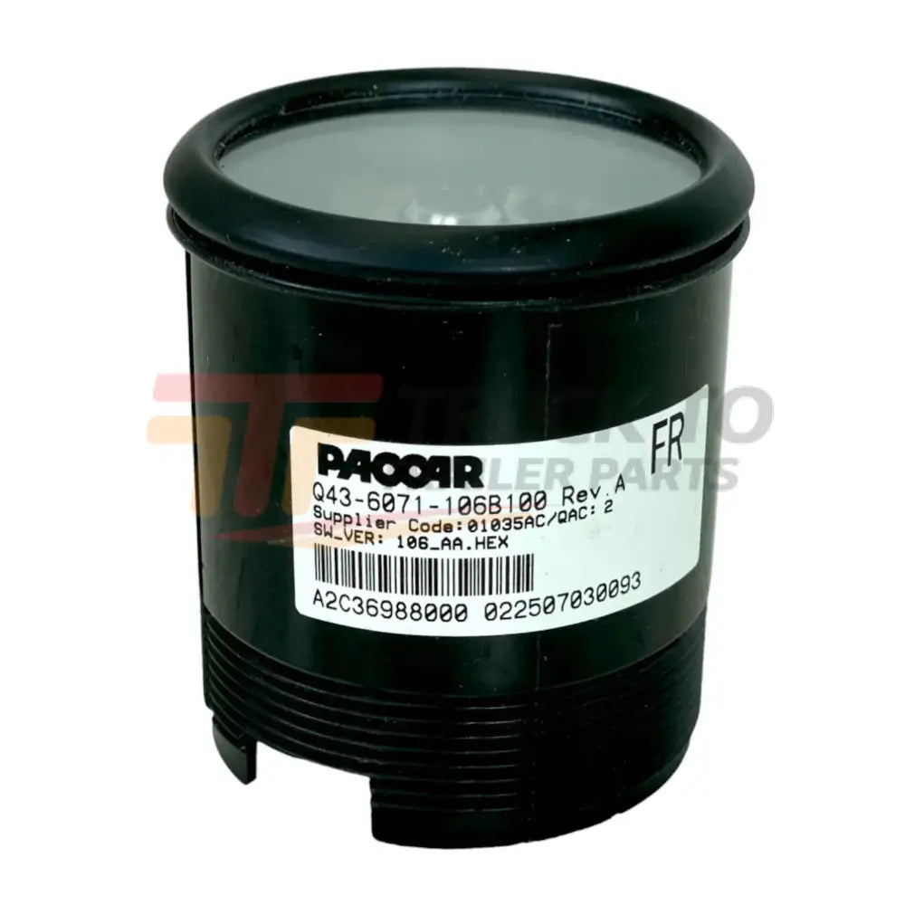 Q436071106B100 Genuine Peterbilt Oil Temperature Gauge - Truck To Trailer