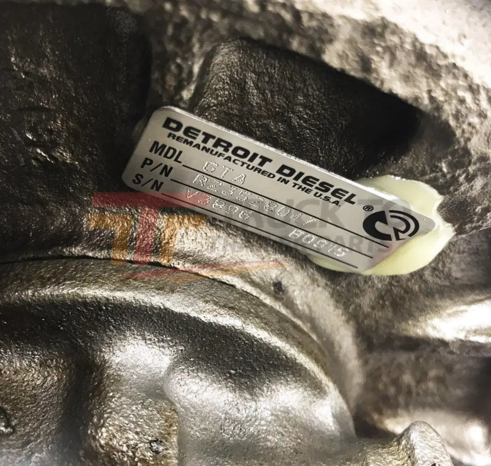 R23528047 Genuine Detroit Diesel Turbocharger Kit No Core Charge - Truck To Trailer