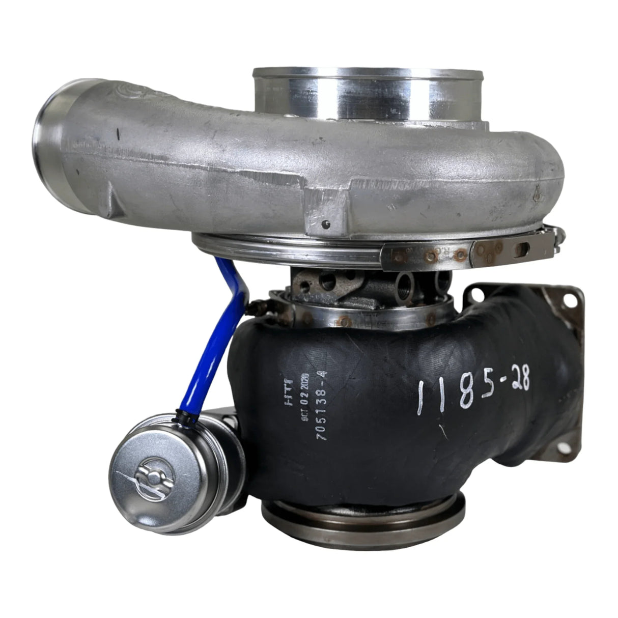 R23535852 Genuine Detroit Diesel Gta4202Bdln Turbocharger For Series 60 14.0L - Truck To Trailer