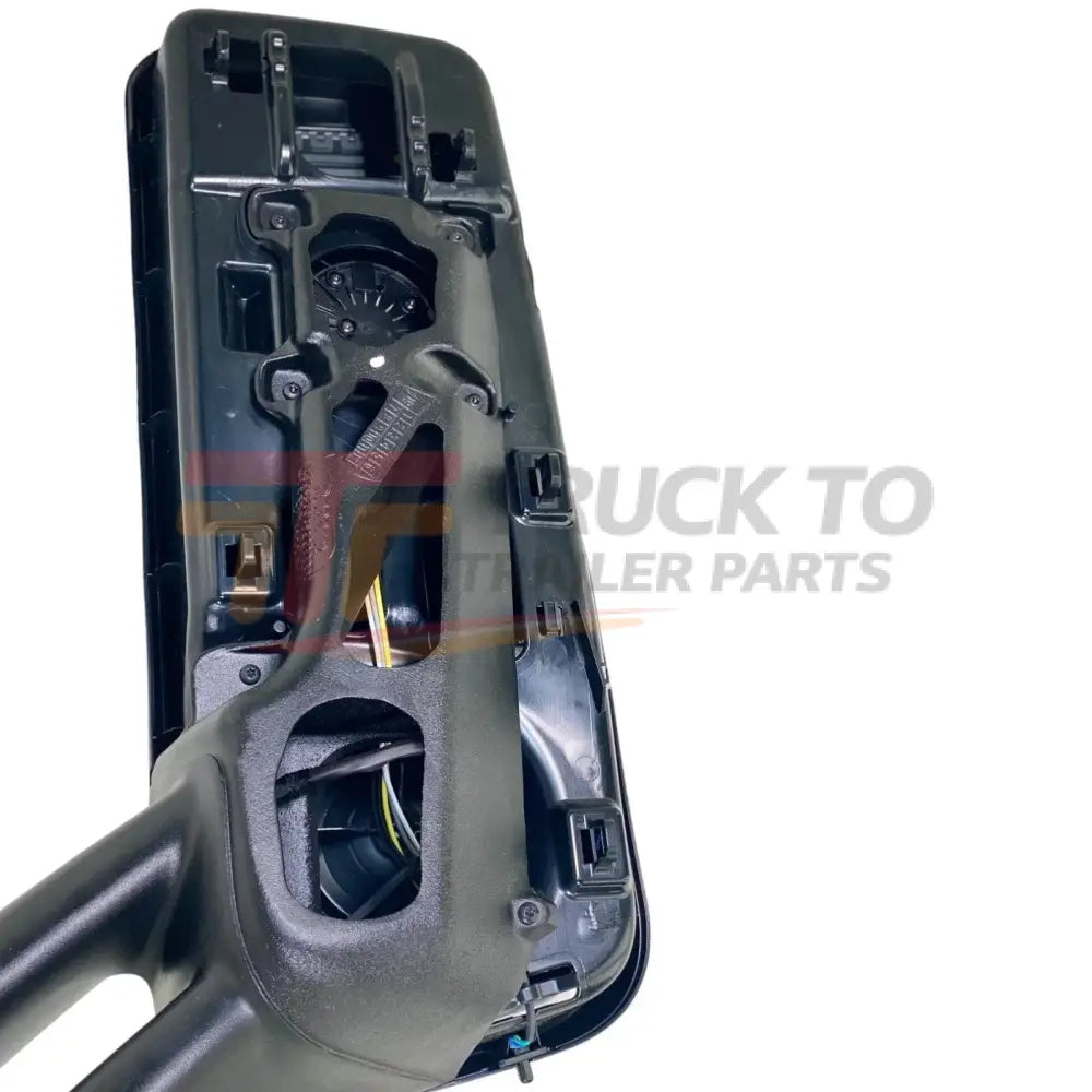 R59-6090-221000 Genuine Peterbilt Mirror Assembly Lh Aero Door Mtd W/W - Truck To Trailer