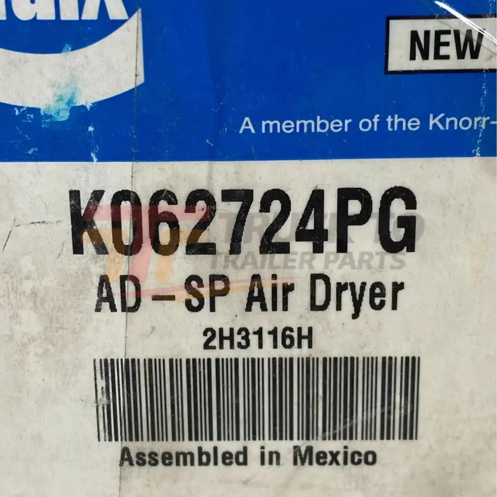 K062724 Genuine Bendix Air Dryer - Truck To Trailer