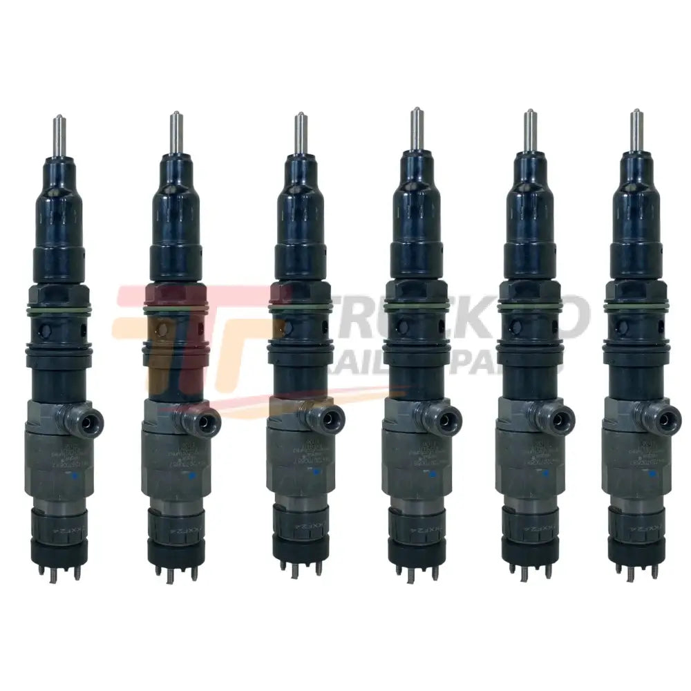 Ra4600701087 Oem Detroit Diesel Fuel Injector Kit For Dd15/Dd16 Set of 6 - Truck To Trailer