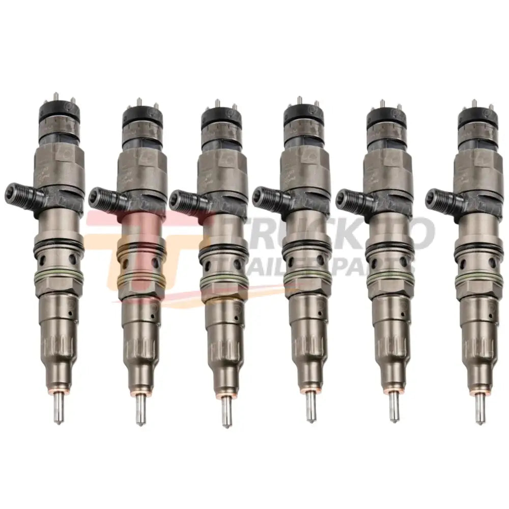 Ra4600701387 Oem Detroit Diesel Fuel Injector Kit Set Of Six For Dd15/Dd16 - Truck To Trailer