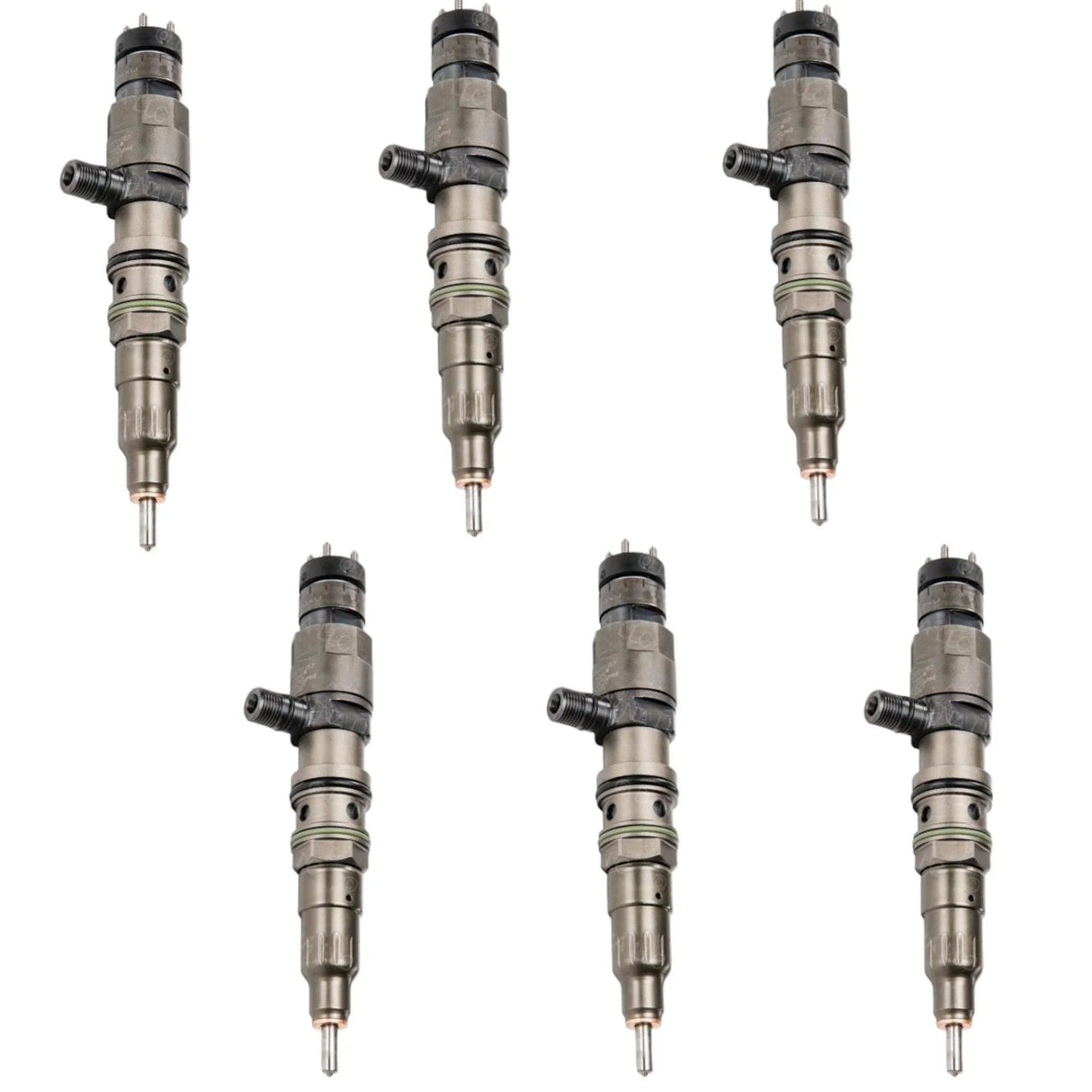 Ra4600701387 Oem Detroit Diesel Fuel Injector Kit Set Of Six For Dd15/Dd16 - Truck To Trailer