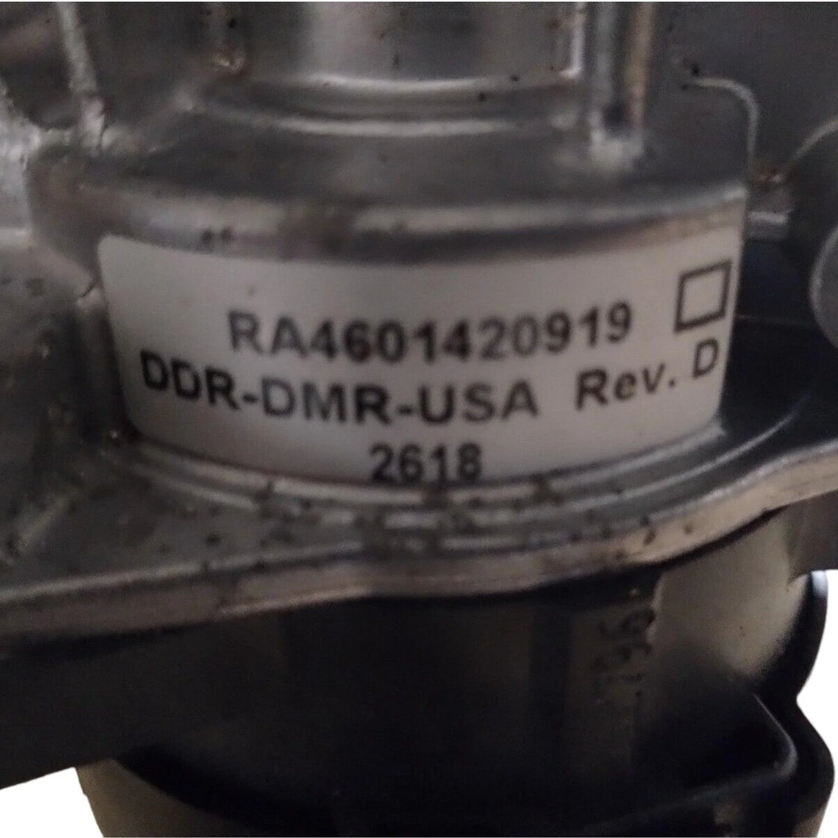 RA4601420919 Genuine Detroit Diesel EGR Exhaust Gas Recirculation Valve - Truck To Trailer