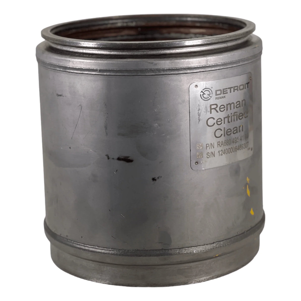 A0004903792 Genuine Detroit Diesel Diesel Particulate Filter For Dd13 Dd15 - Truck To Trailer