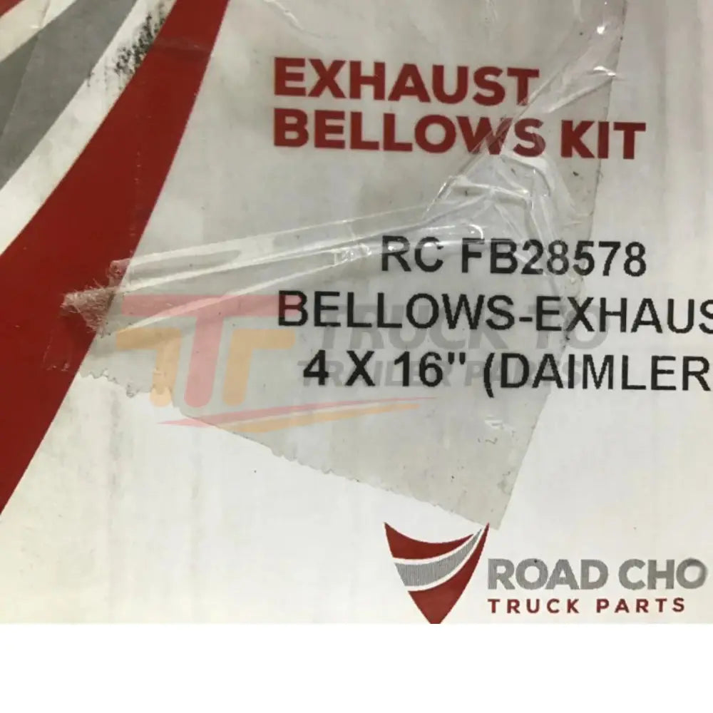 RC FB28578 Genuine Volvo Flex Bellow Kit - Truck To Trailer