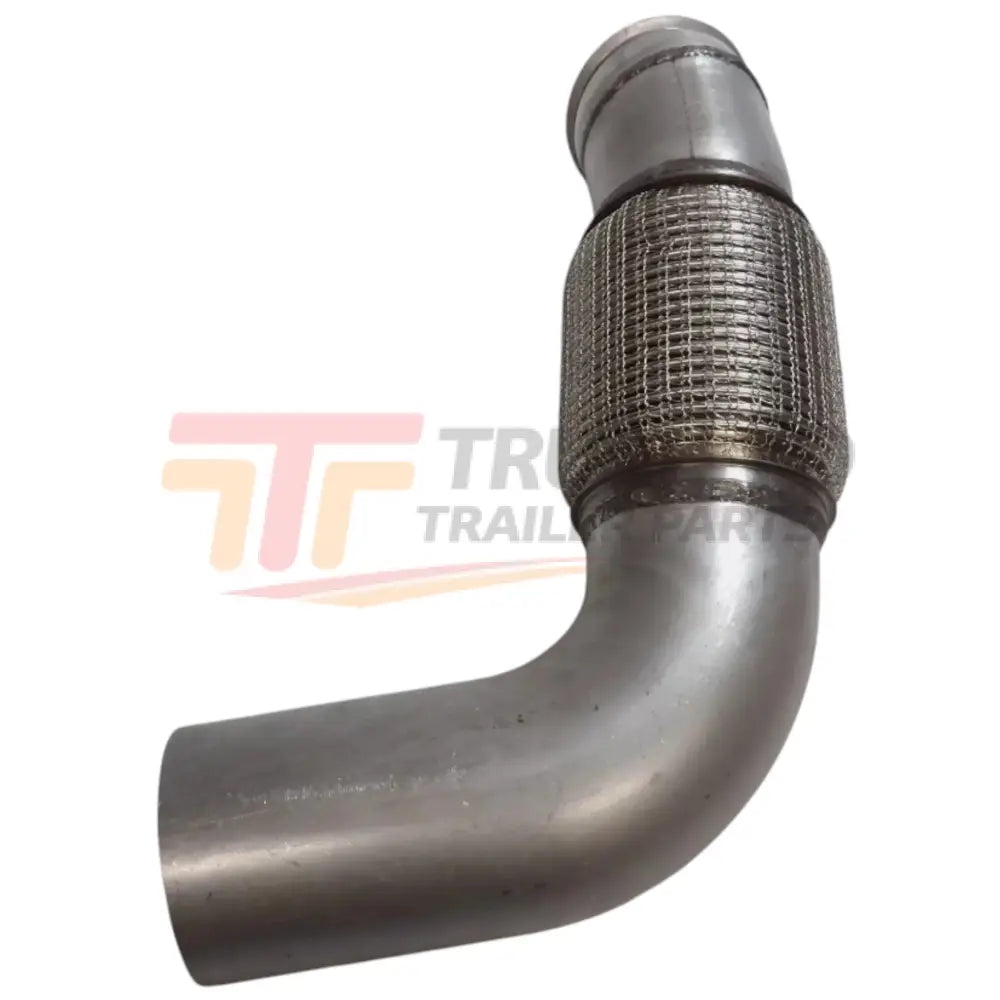 RE590092 JOHN DEERE FLEXIBLE ELBOW EXHAUST PIPE - Truck To Trailer