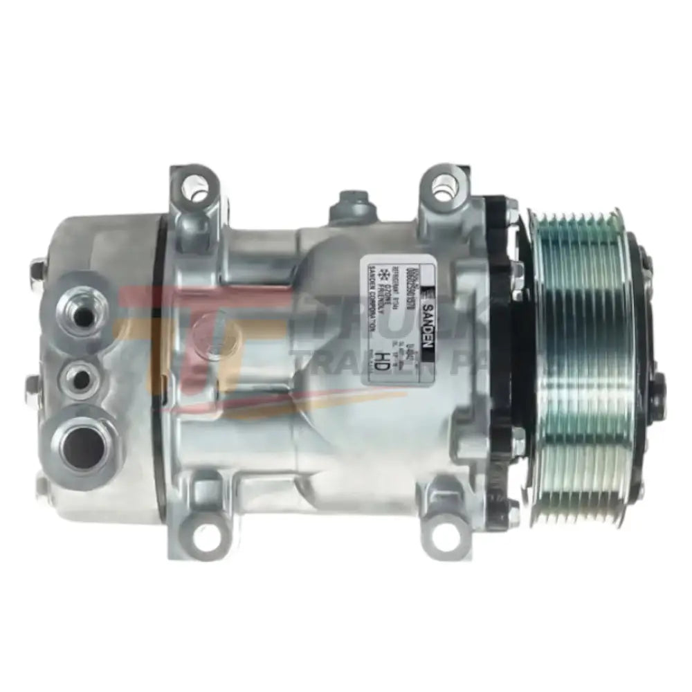 RF75330268 Genuine Sanden A/C Compressor - Truck To Trailer