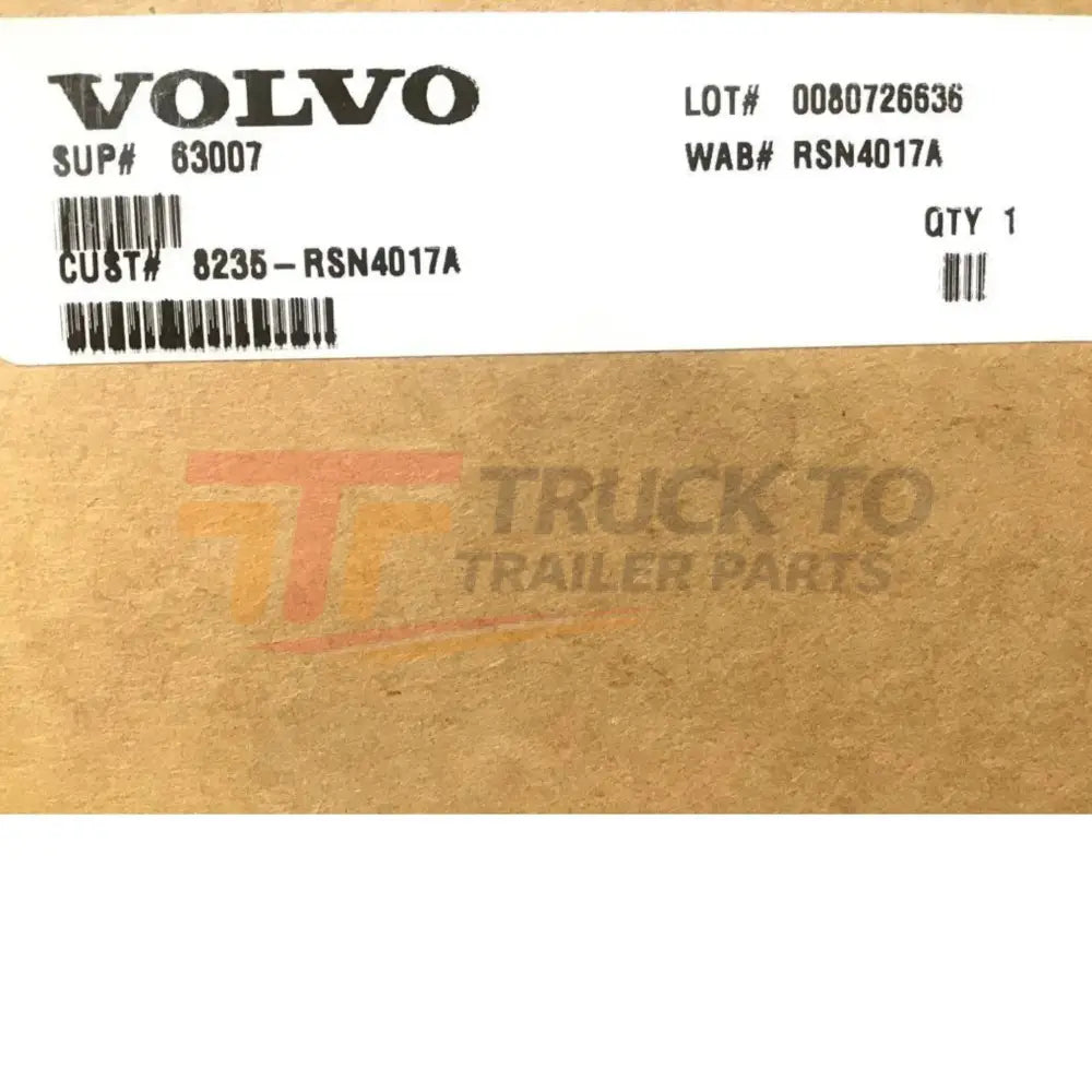 8235-RSN4017A Genuine Volvo/Mack Treadle Kit - Truck To Trailer