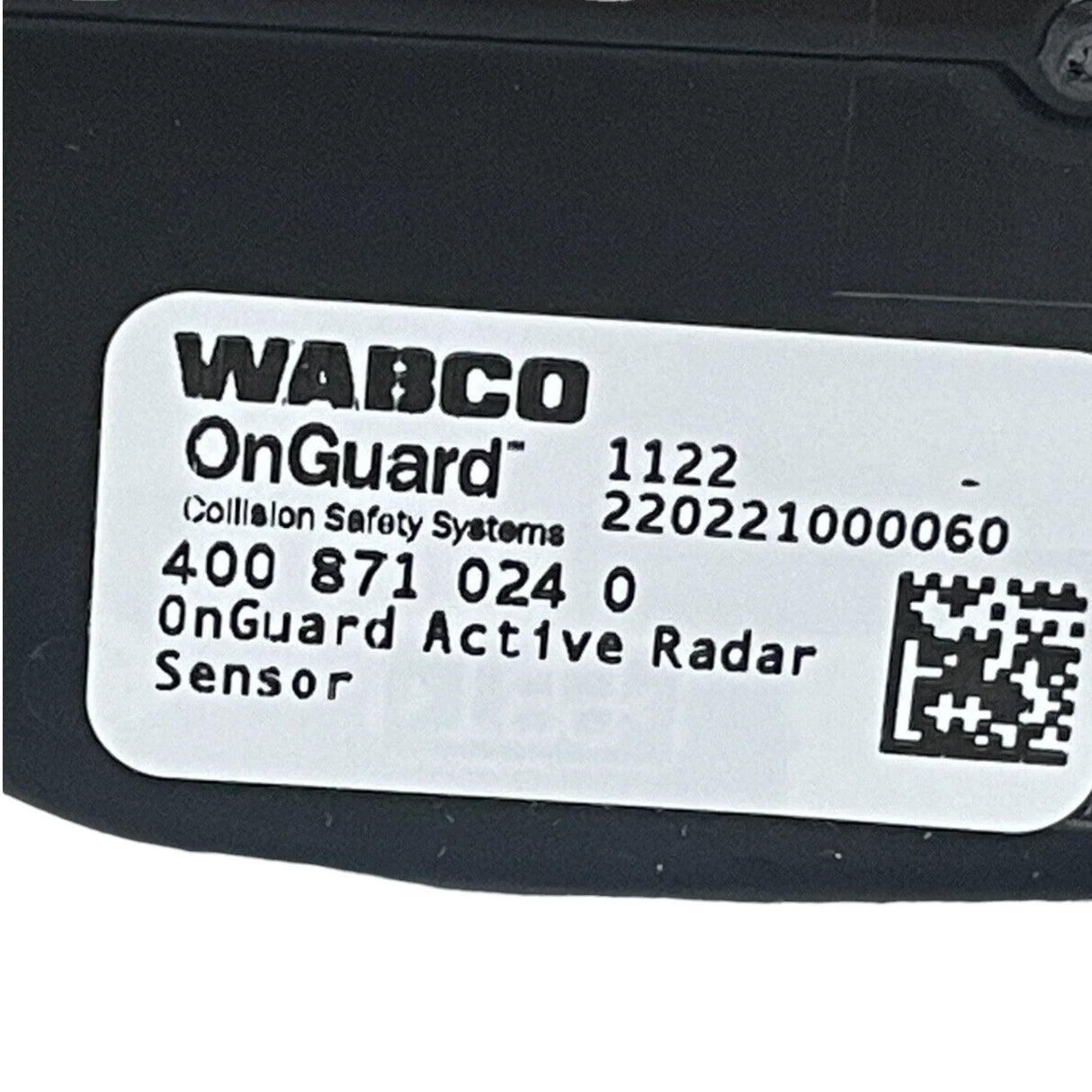 WAB 400 871 024 0 Genuine Wabco Active Radar P3 - Truck To Trailer