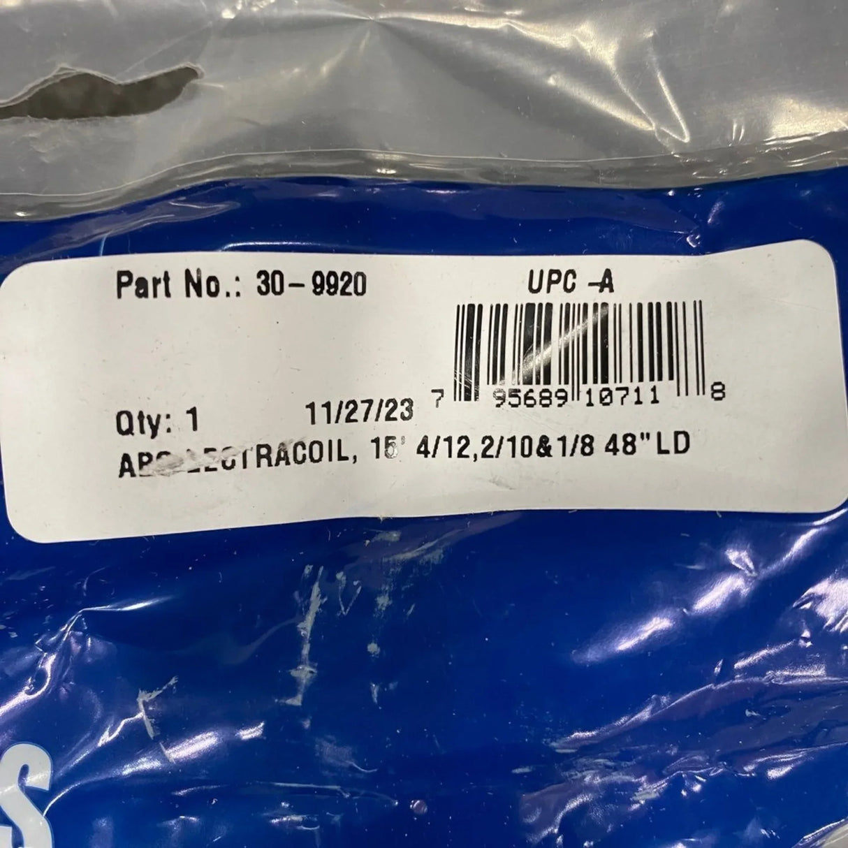 30-9920 Genuine Phillips ABS Electrical Cable - Truck To Trailer