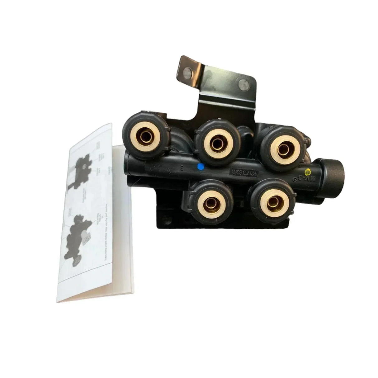 K035691 Genuine Bendix Air Brake Manifold Control Dash Valve MV-3 - Truck To Trailer