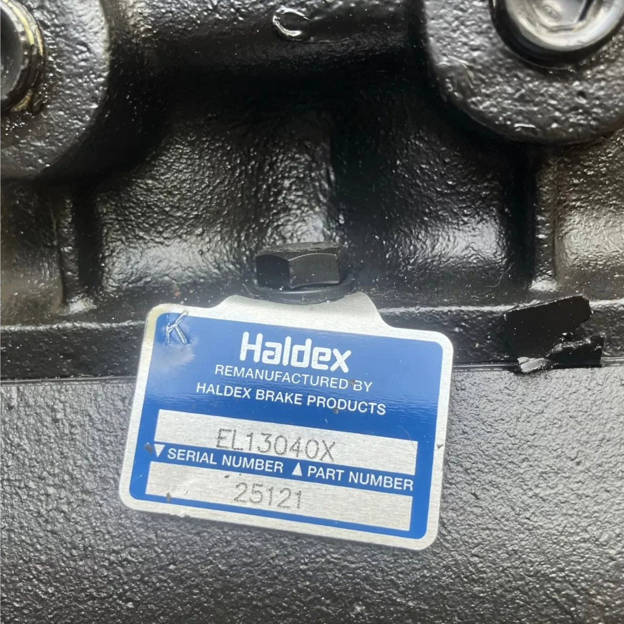 EL13040X Genuine Haldex Air Brake Compressor EL1300 - Truck To Trailer