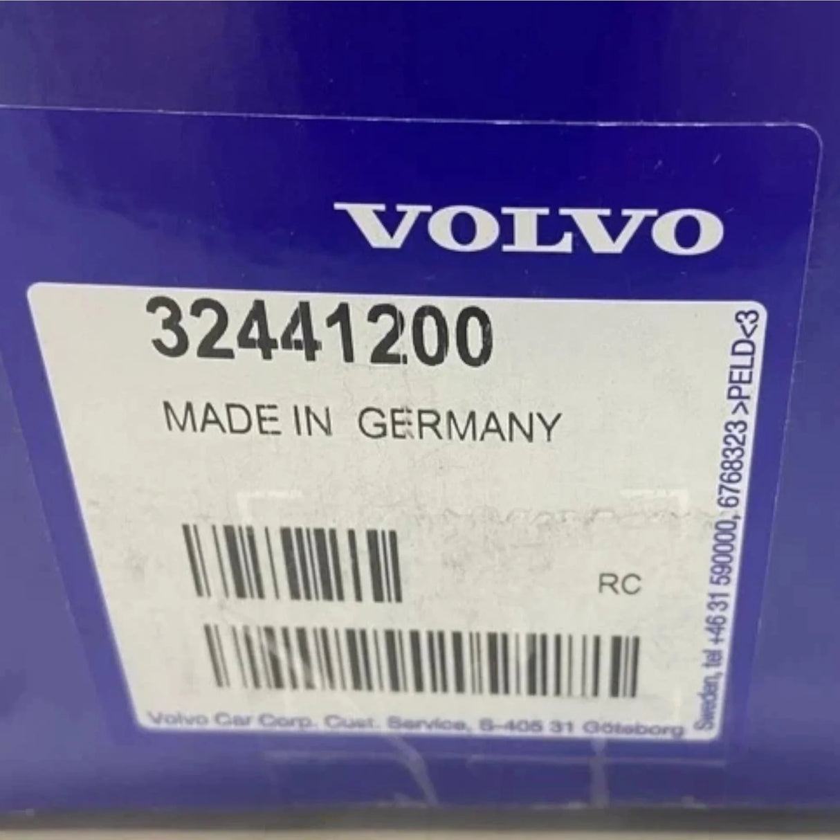 32441200 Genuine Volvo Cooland Pump - Truck To Trailer