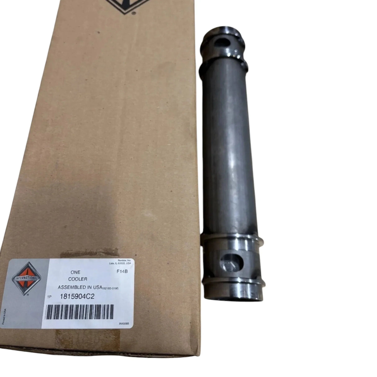 1815904C2 Genuine International Oil Cooler - Truck To Trailer