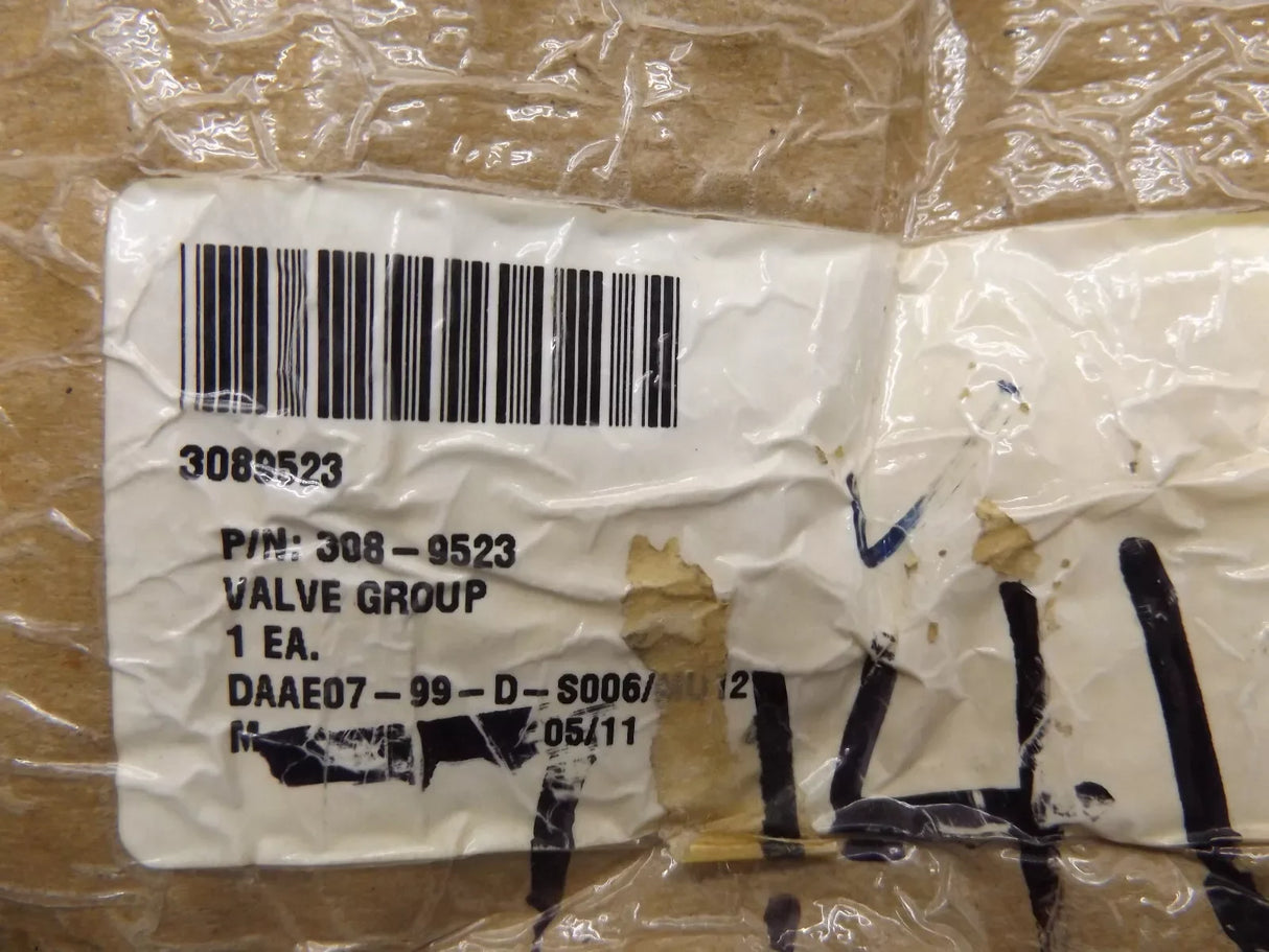 308-9523 Genuine CAT Brake Valve - Truck To Trailer