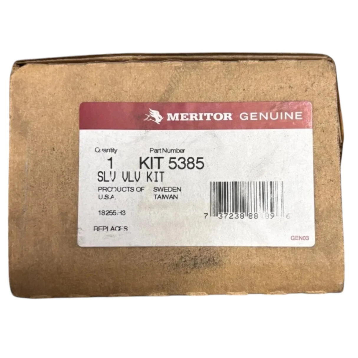 KIT5385 Genuine Meritor Air Slave Valve Kit - Truck To Trailer