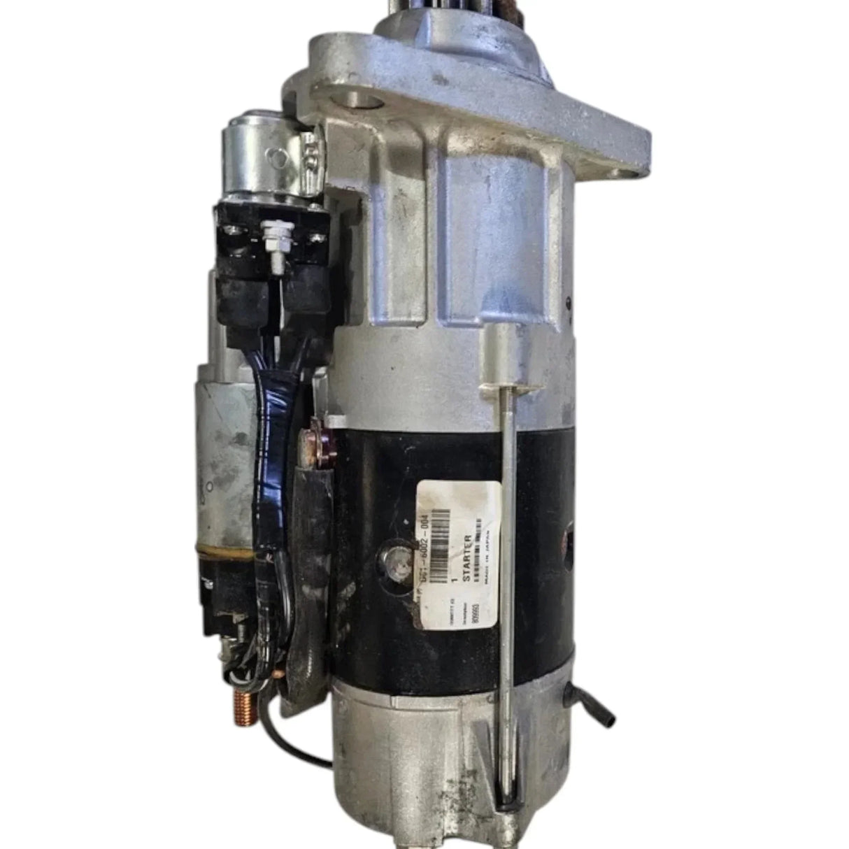 D616005003 Genuine Paccar Starter Motor 12V - Truck To Trailer