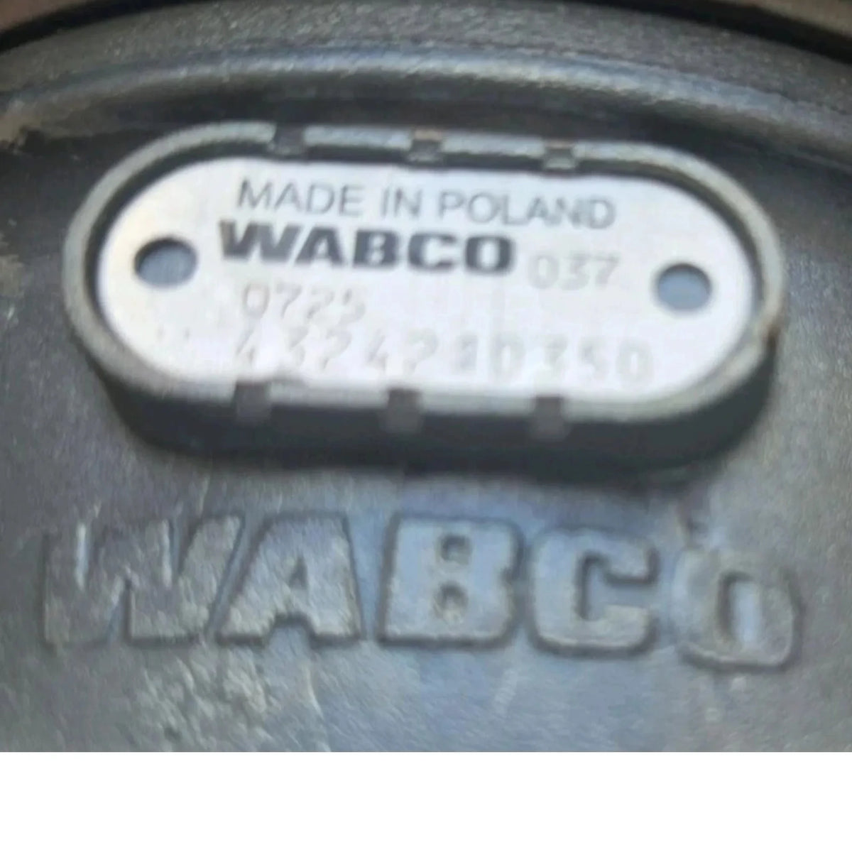 4324210350 Genuine Wabco Air Brake Dryer - Truck To Trailer