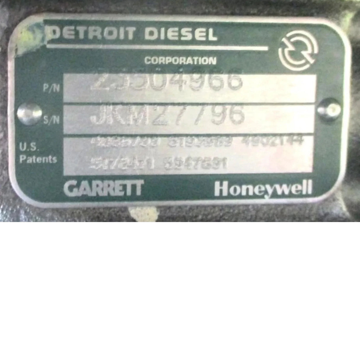 23504966 Genuine Detroit Diesel Turbocharger 12L - Truck To Trailer