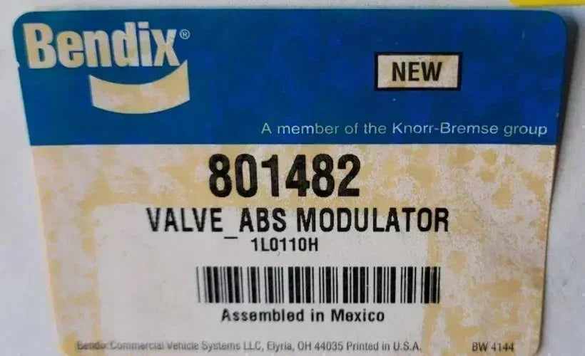 801482 Genuine Bendix ABS Brake Modulator Valve - Truck To Trailer