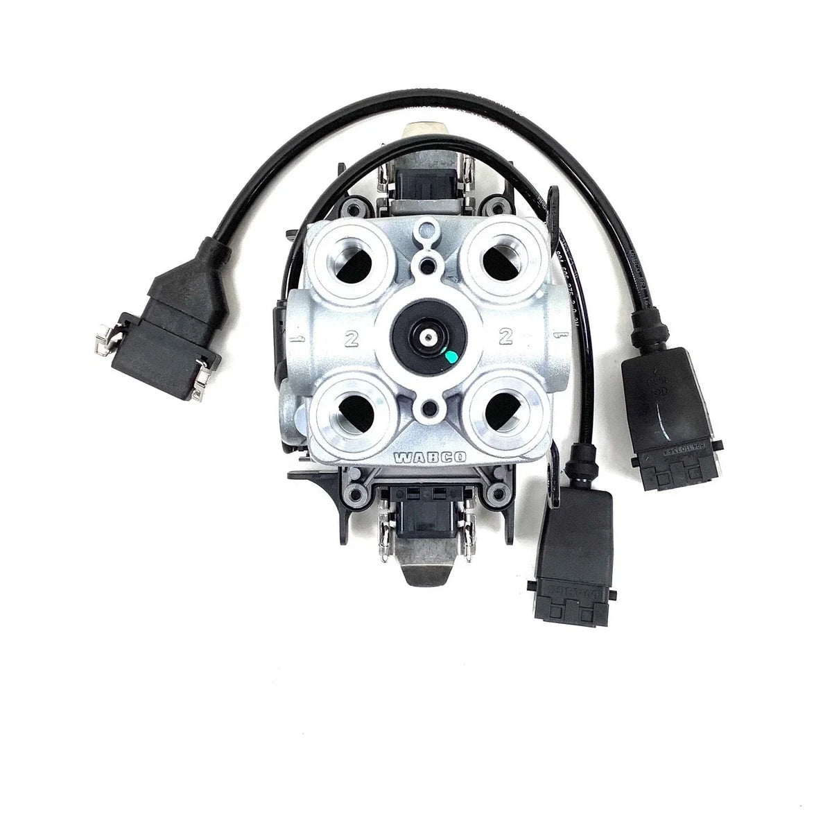 4006120120 Genuine Wabco Trailer ABS Valve And Electronic Control Unit Assembly - Truck To Trailer