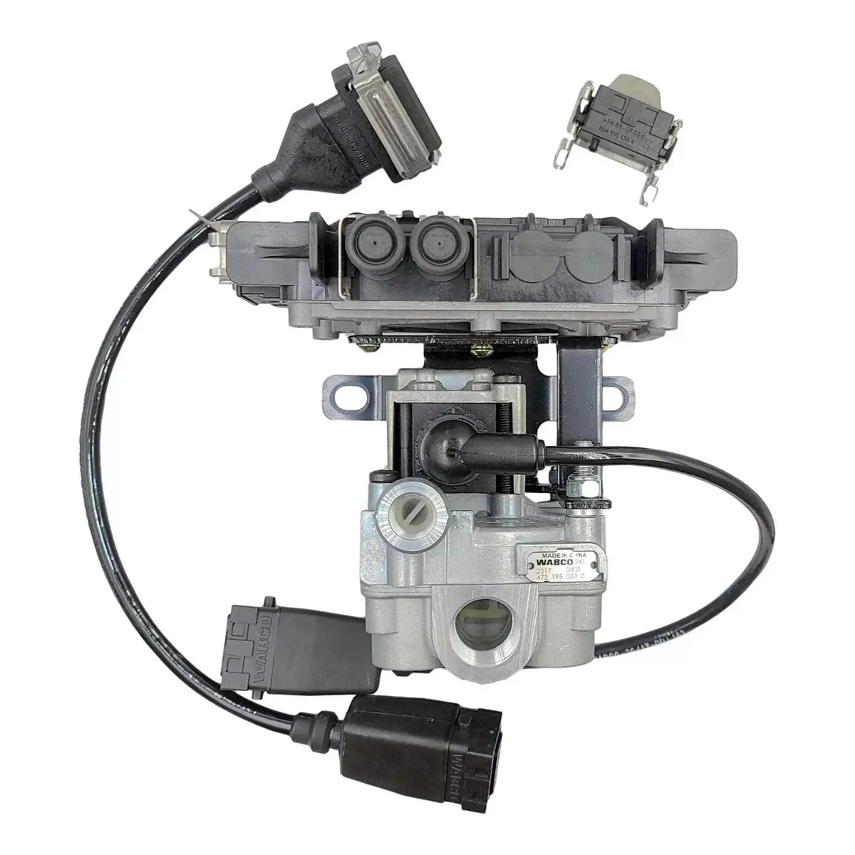 4006120120 Genuine Wabco Trailer ABS Valve And Electronic Control Unit Assembly - Truck To Trailer