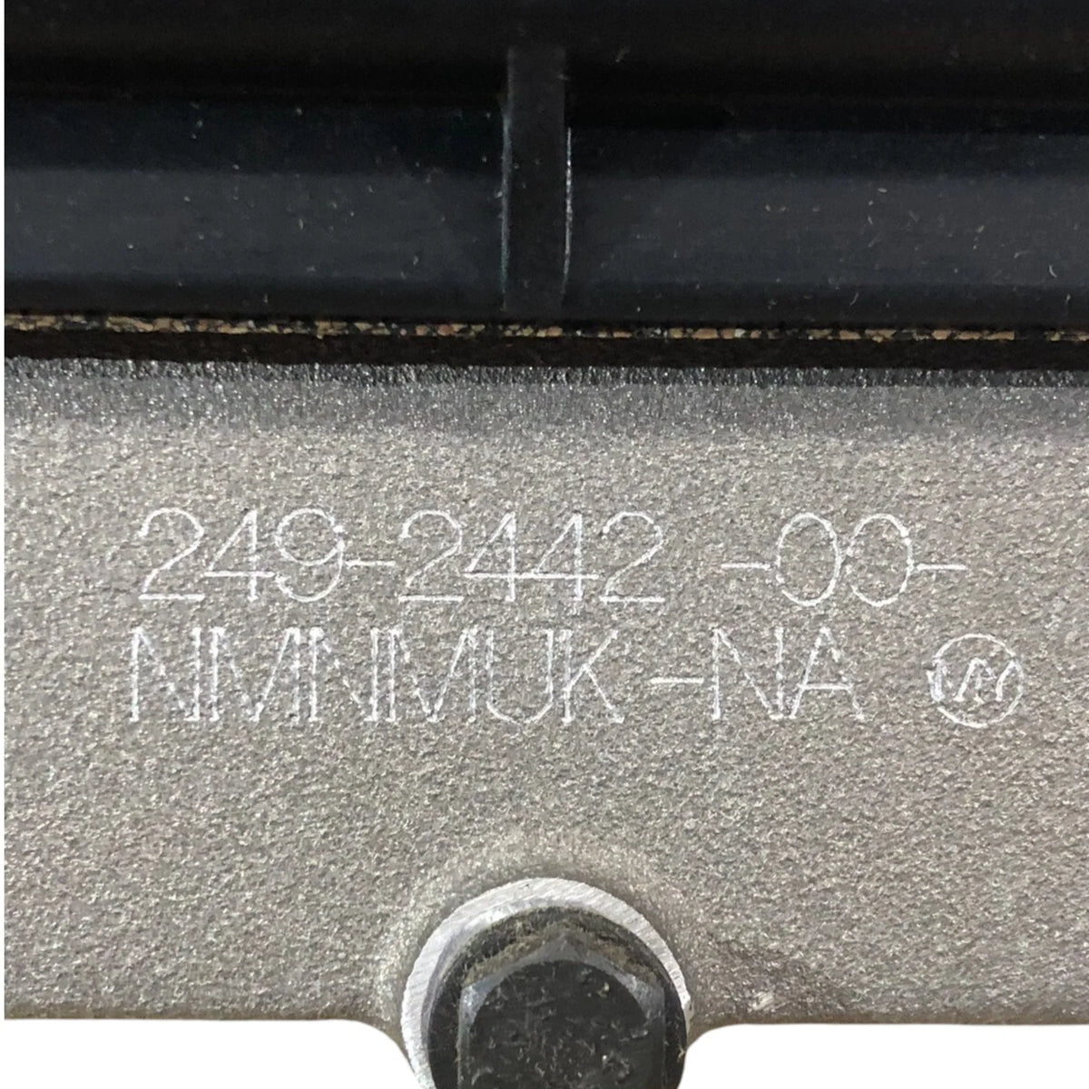 249-2442 Genuine Caterpillar Control Group - Truck To Trailer