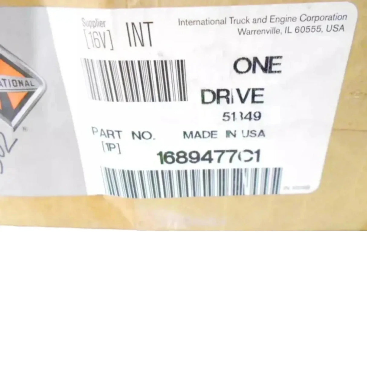 1689477C1 Genuine International Drive Fan