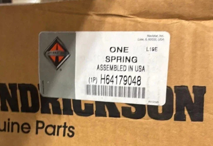 H64179048 Genuine International Leaf Spring