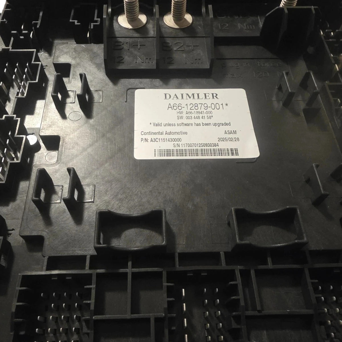 A6612879001 Genuine Freightliner Interface Multiplexing Control Module 12V