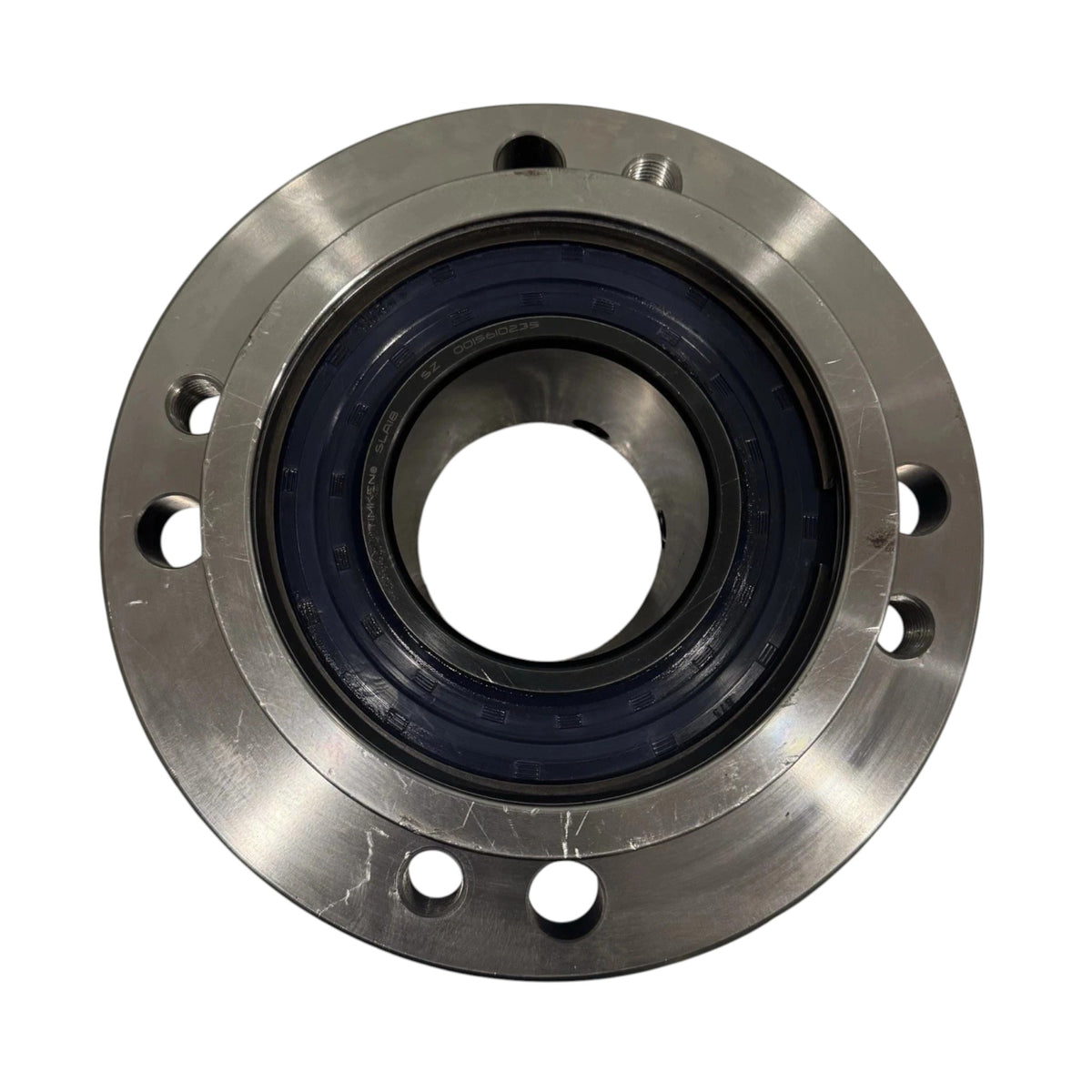 QAC18A307SM Timken Piloted Flange Mount Roller Bearing Unit Assembly