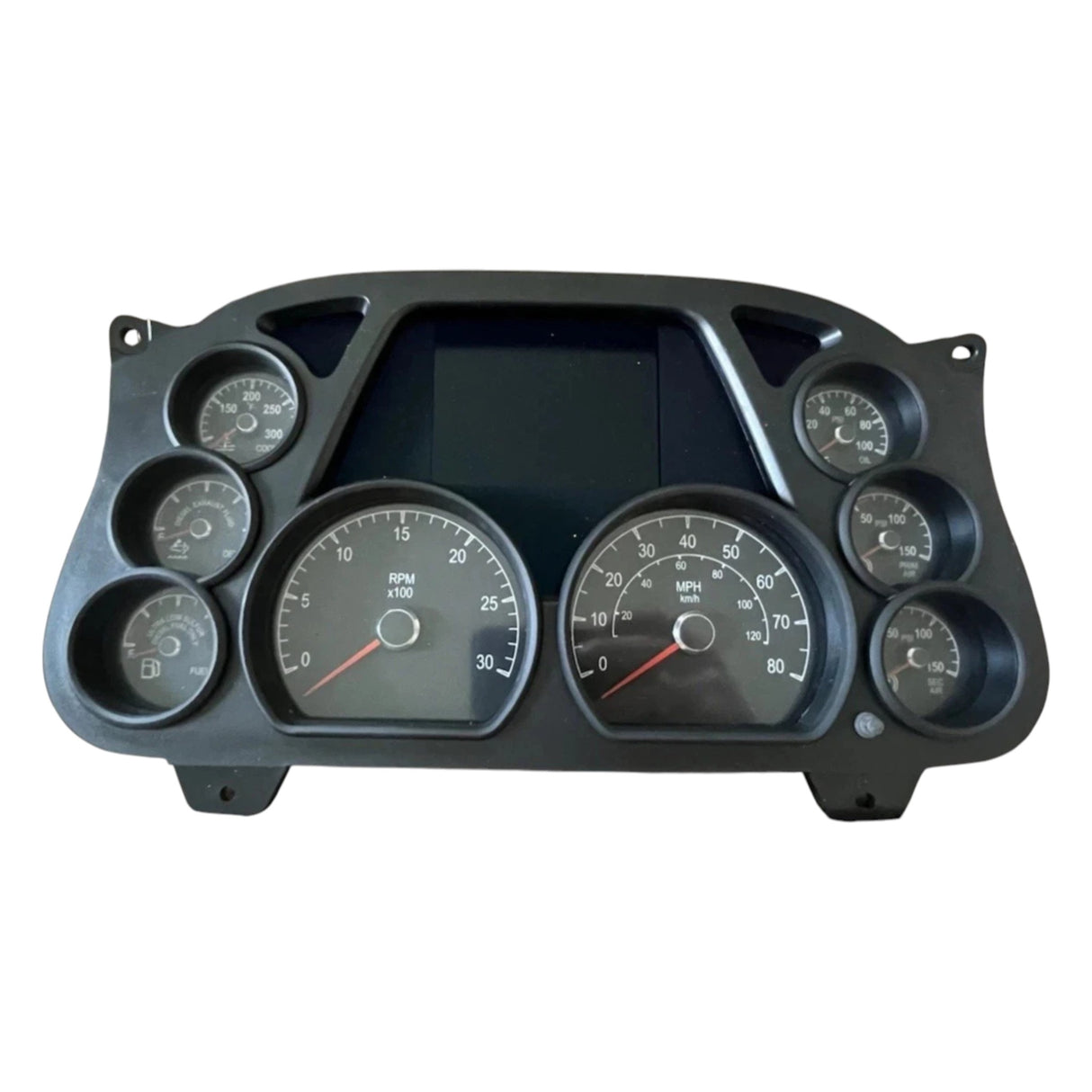 Q43-6080-1-2-021B Genuine Paccar Instrument Cluster