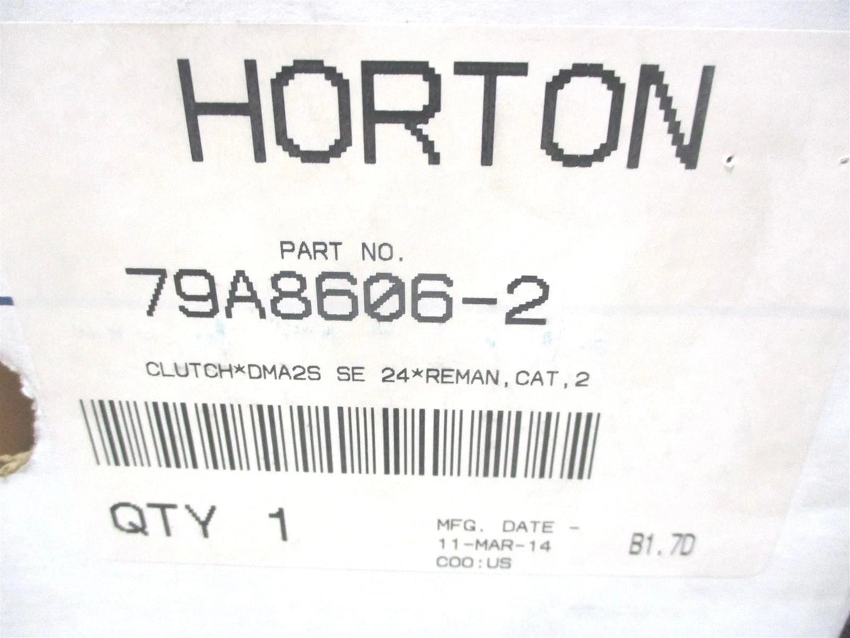 3443-986062 Genuine Horton Engine Cooling Fan Clutch