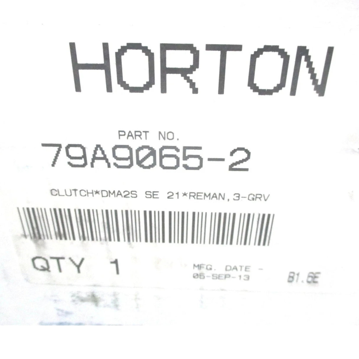1093-07896-04 Genuine Horton Engine Cooling Fan Clutch