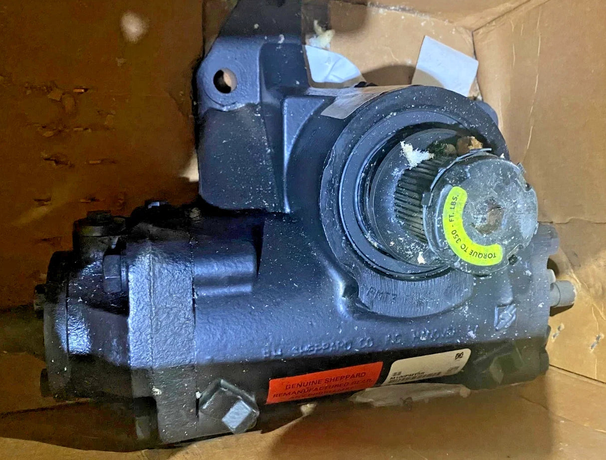 ZRXM100PMT Genuine International Steering Gear Assembly